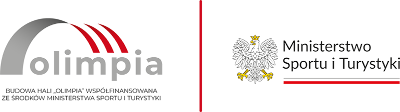 Logo Olimpia i Logo Ministerstwo Sportu i Turystyki