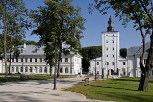 Zdjęcie z Parku Radziwiłłów w Białej Podlaskiej